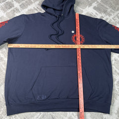 Chrome Hearts Floral Horseshoe Pullover Hoodie 