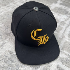 Chrome Hearts Baseball CH Hat ‘black Yellow’ 