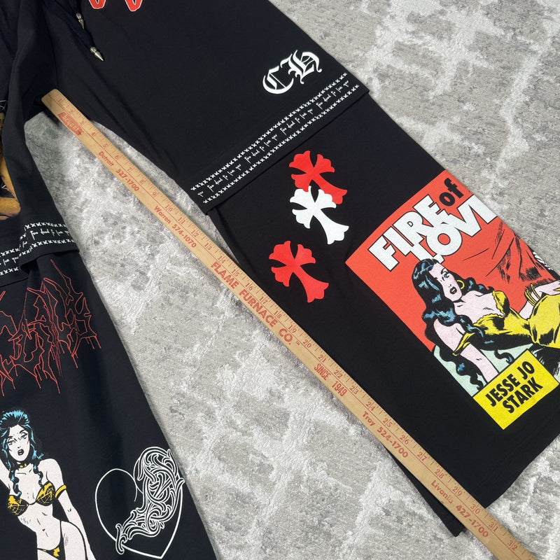 Chrome Hearts Deadly Doll Sweatpants 