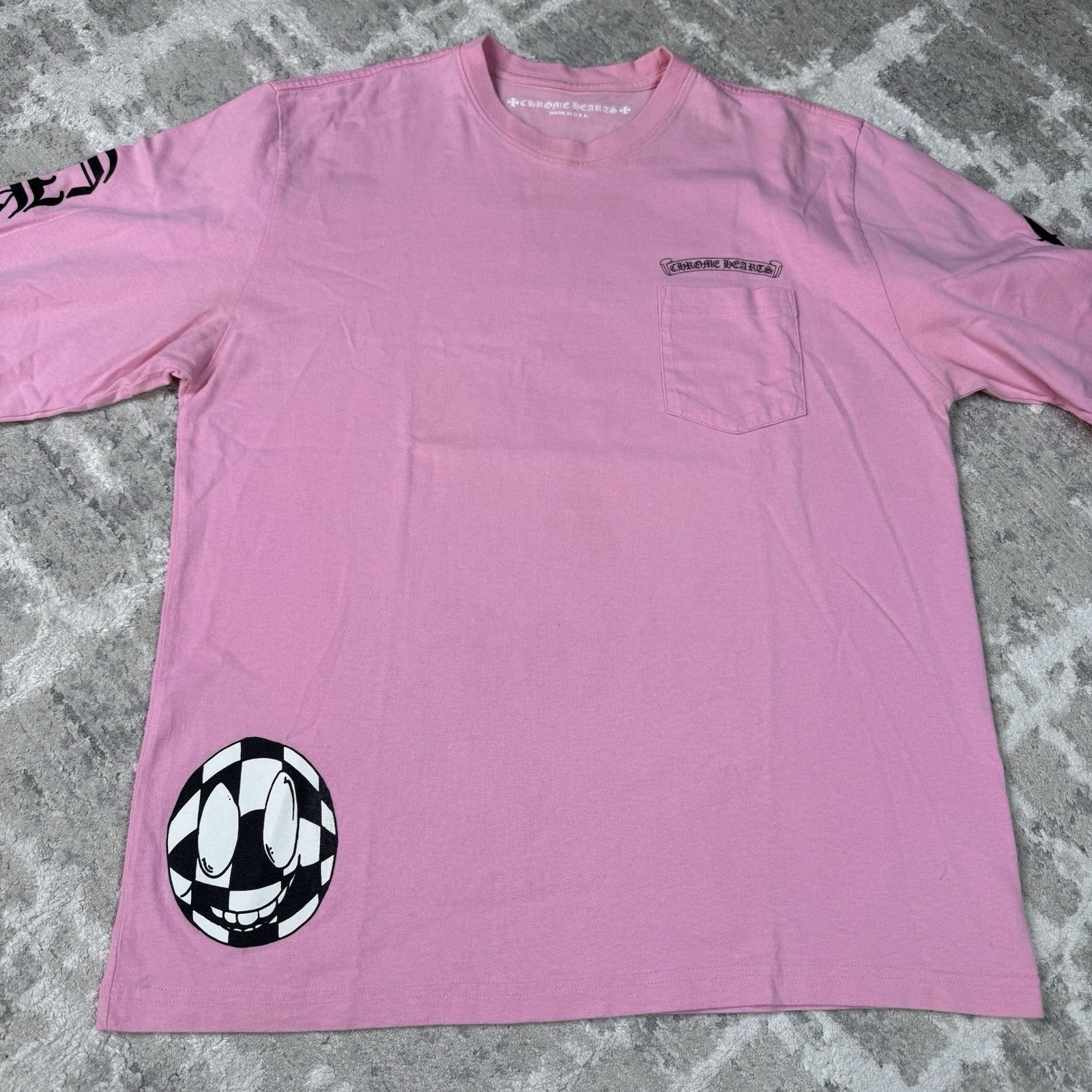 Chrome Hearts Matty Boy Vanity Affair Long Sleeve Shirt 