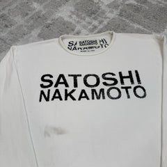 Satoshi Nakamoto Thermal Long Sleeve Shirt 