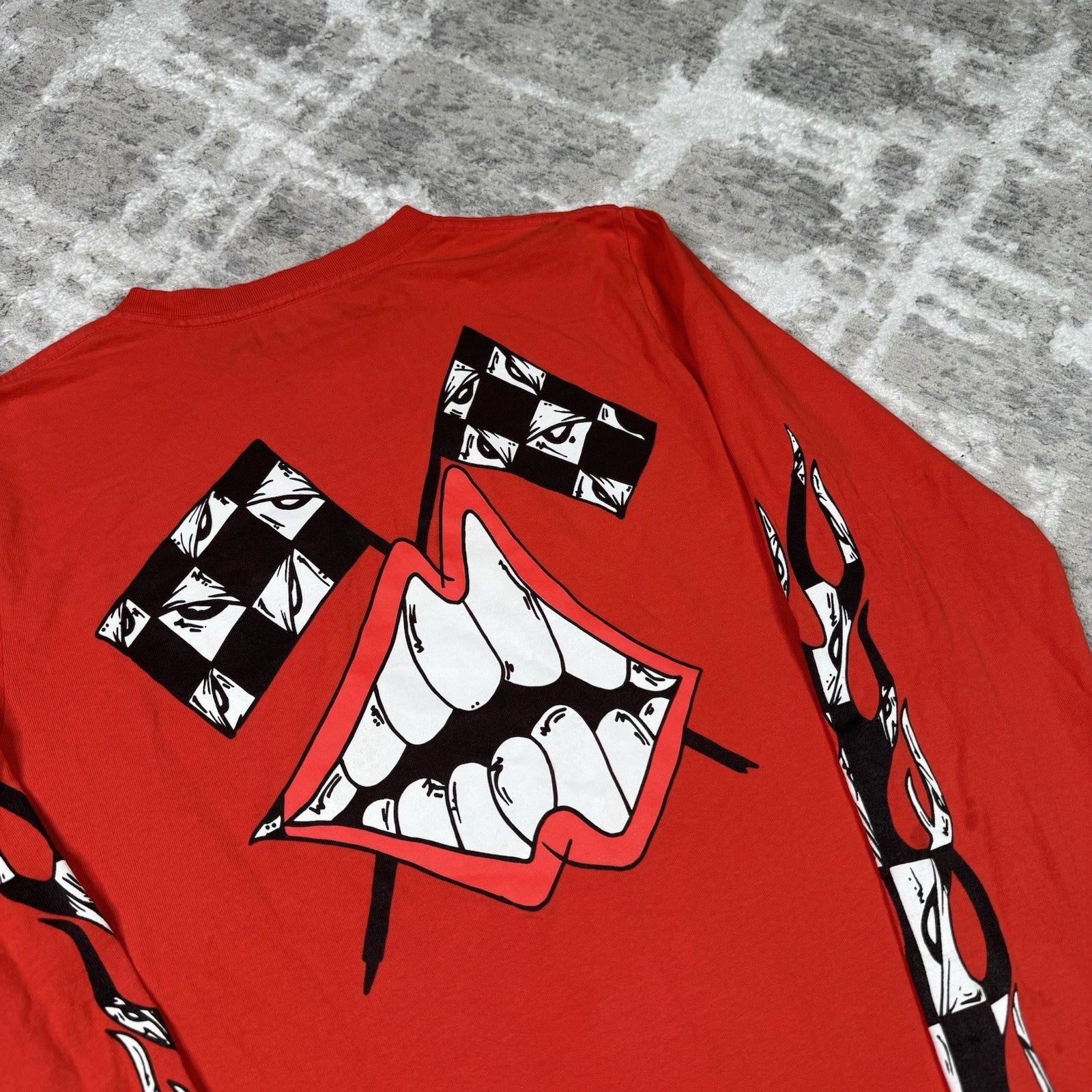 Chrome Hearts Matty Boy Chomper Long Sleeve Tee Shirt 