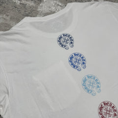 Chrome Hearts Horseshoe Multi-color Short Sleeve Tee Shirt 