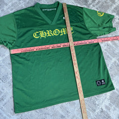Chrome Hearts Mesh CH Short Sleeve Jersey 
