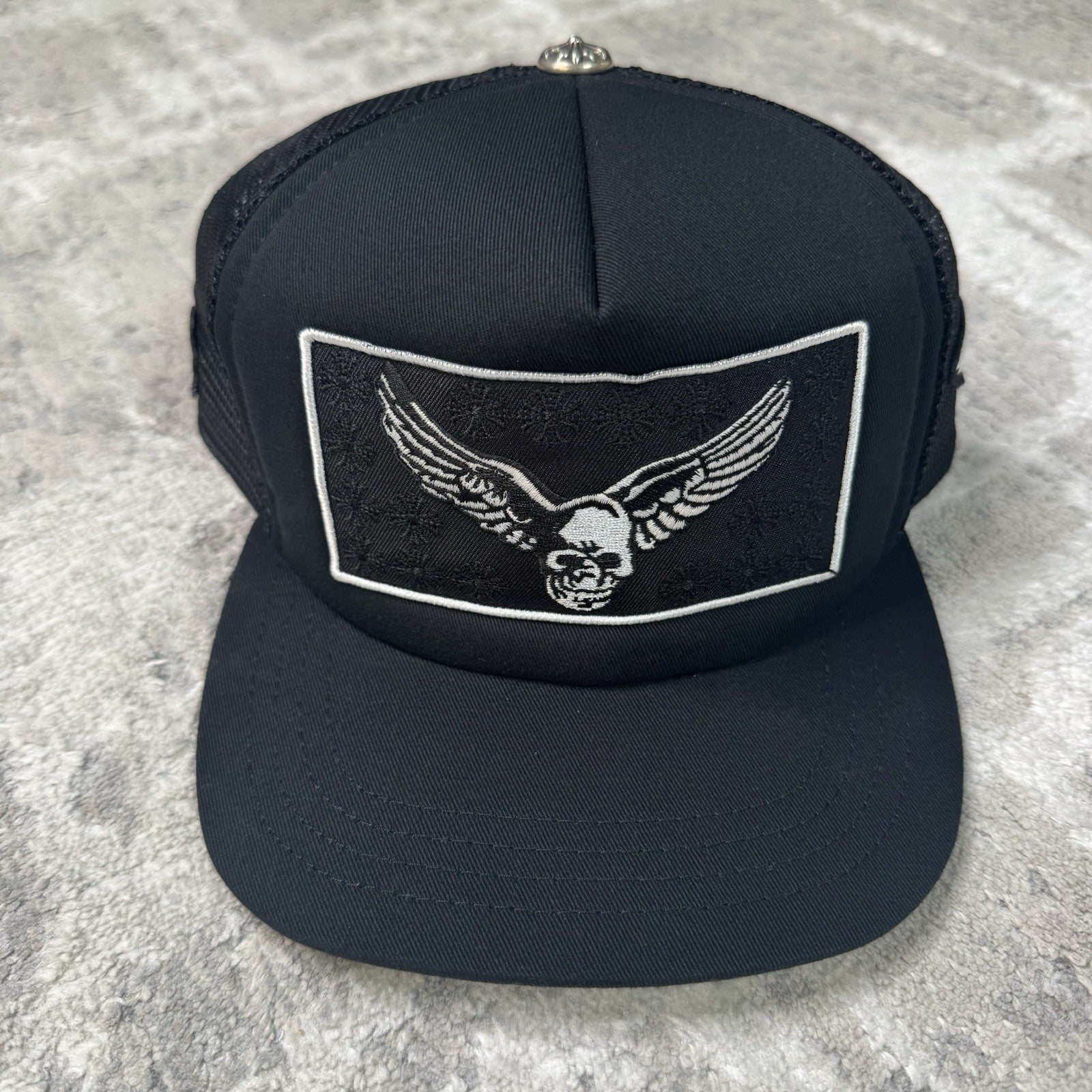 Chrome Hearts Young Blood Trucker Hat