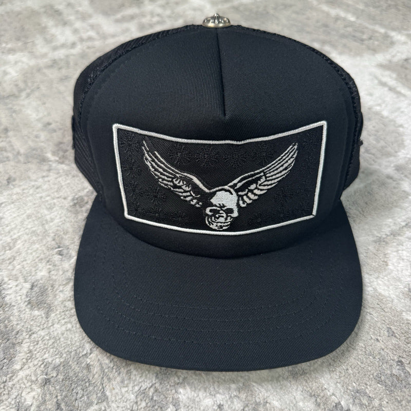 Chrome Hearts Young Blood Trucker Hat