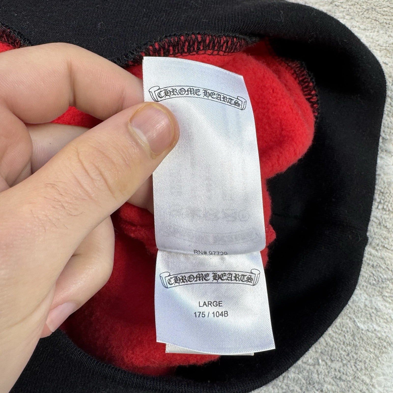 Chrome Hearts Matty Boy Chomper Pullover Hoodie 