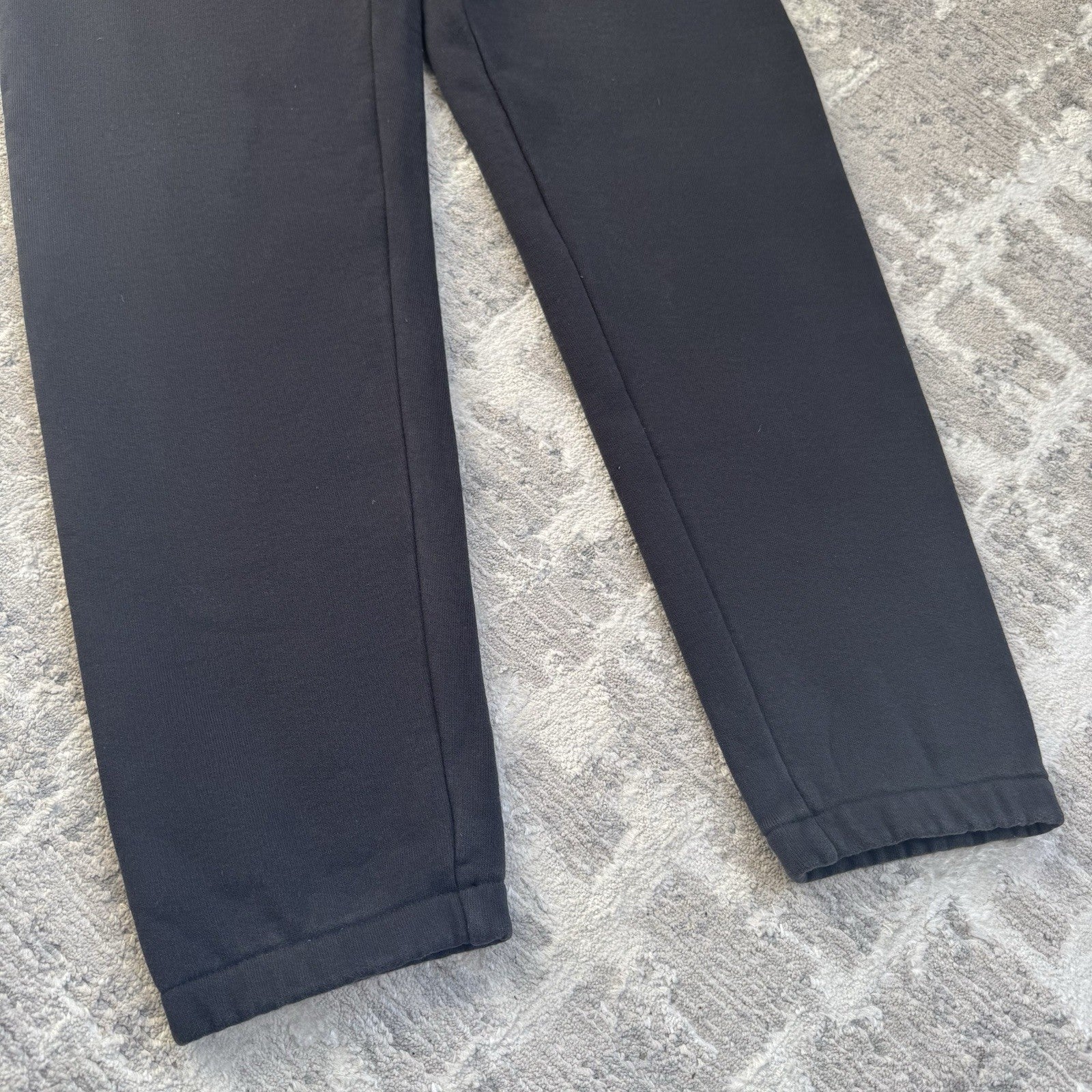 Chrome Hearts Paperjam Leather Triple Cross Patch Sweatpants 