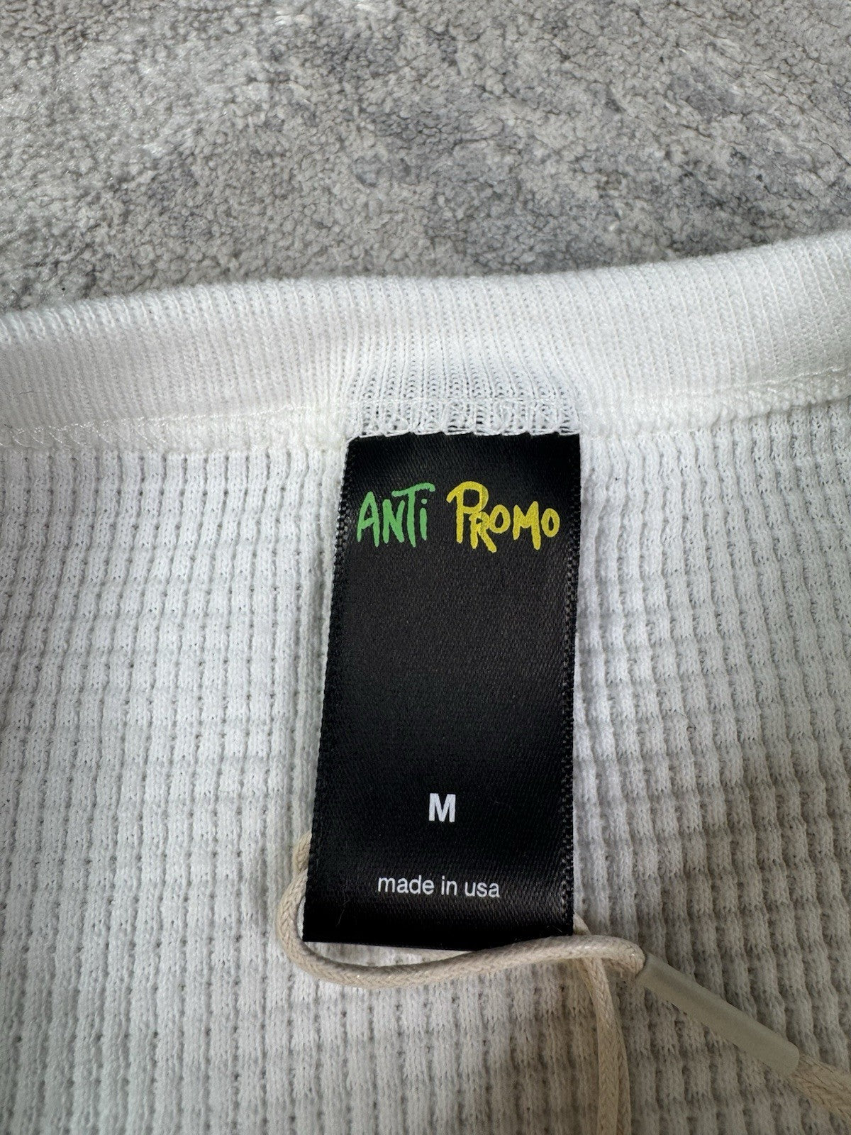 Matty Boy Anti promo Long Sleeve Thermal Shirt 