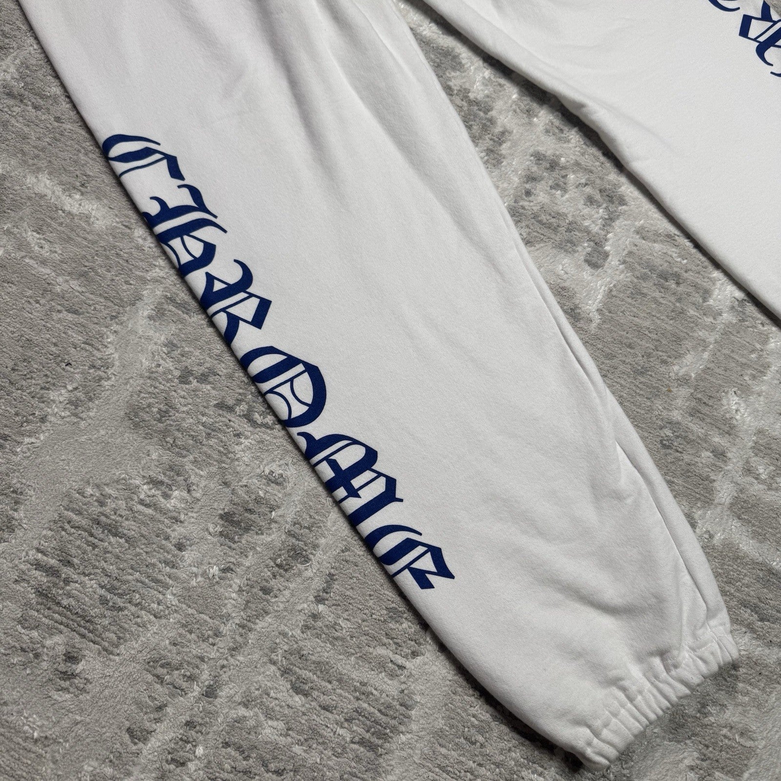 Chrome Hearts Horseshoe Letters sweatpants