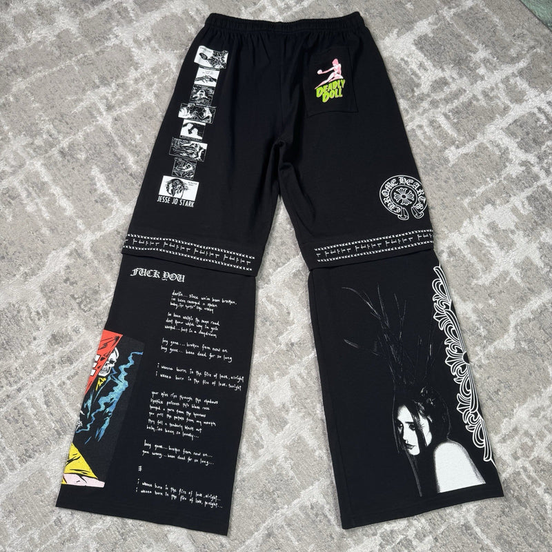 Chrome Hearts Deadly Doll Sweatpants 