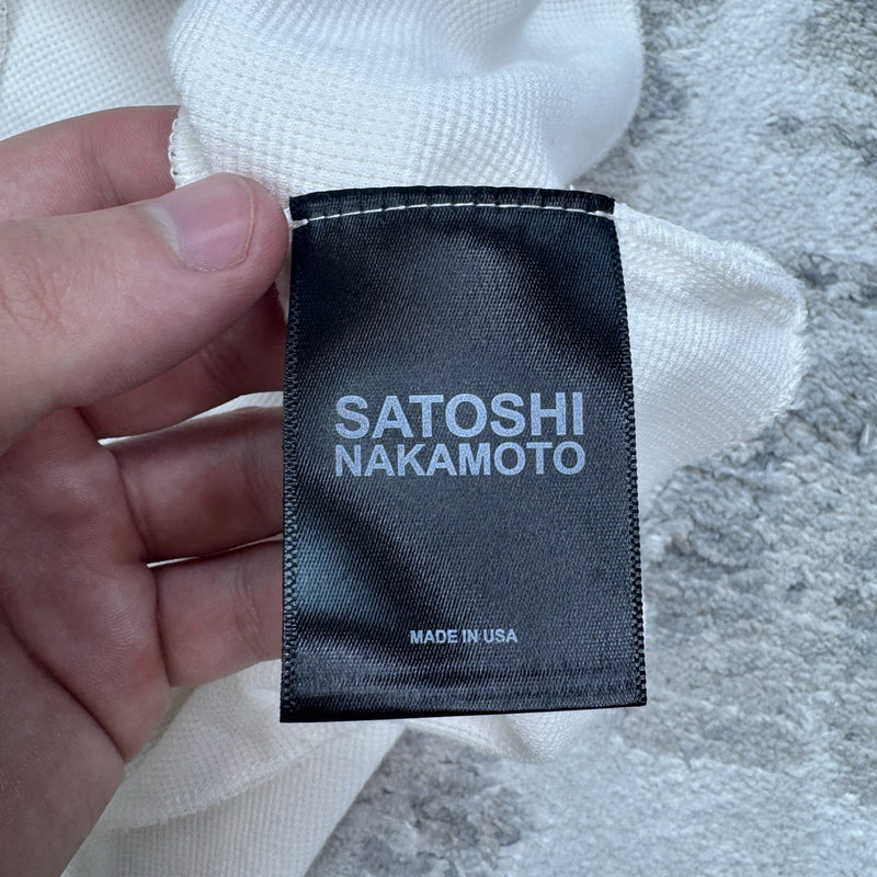 Satoshi Nakamoto Thermal Long Sleeve Shirt 