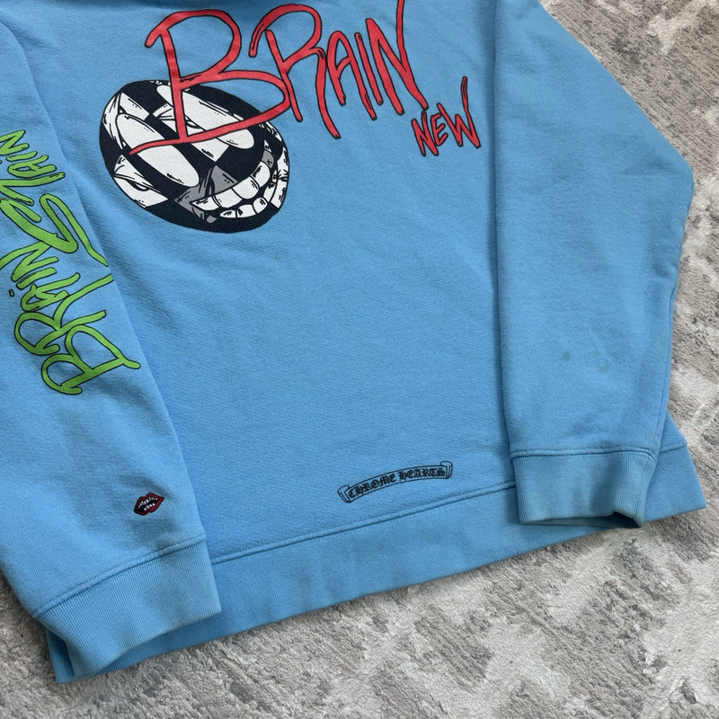 Chrome Hearts Matty Boy Brain New Pullover Hoodie 