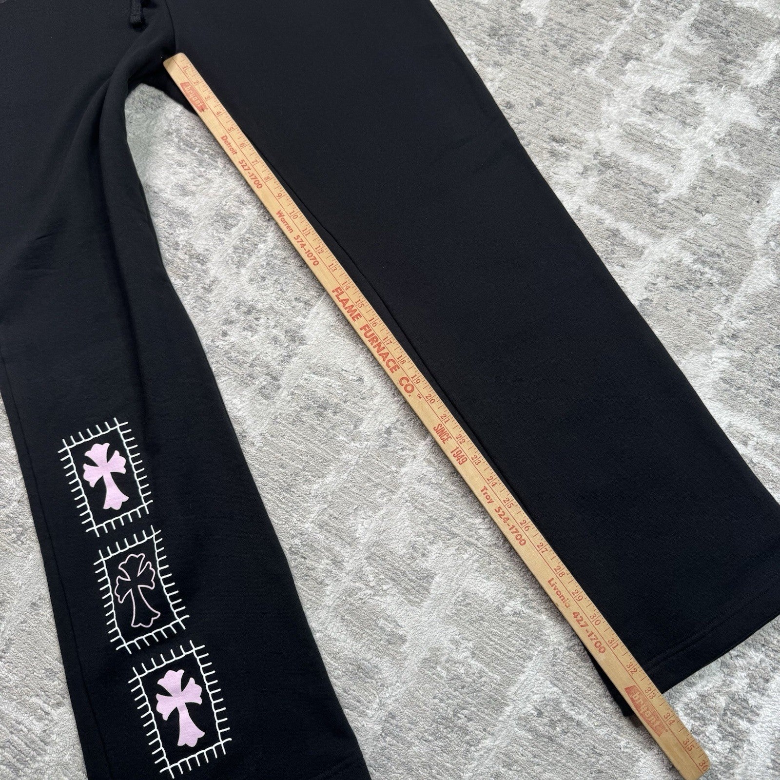 Chrome Hearts Deadly Doll Sweatpants 