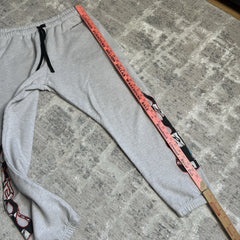 Chrome Hearts Matty Boy Brain Flame Sweatpants 
