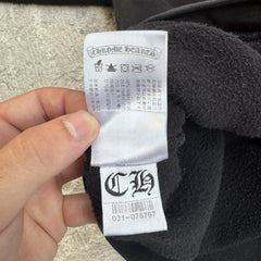 Chrome Hearts Letters Sleeve Logo Pullover Hoodie 