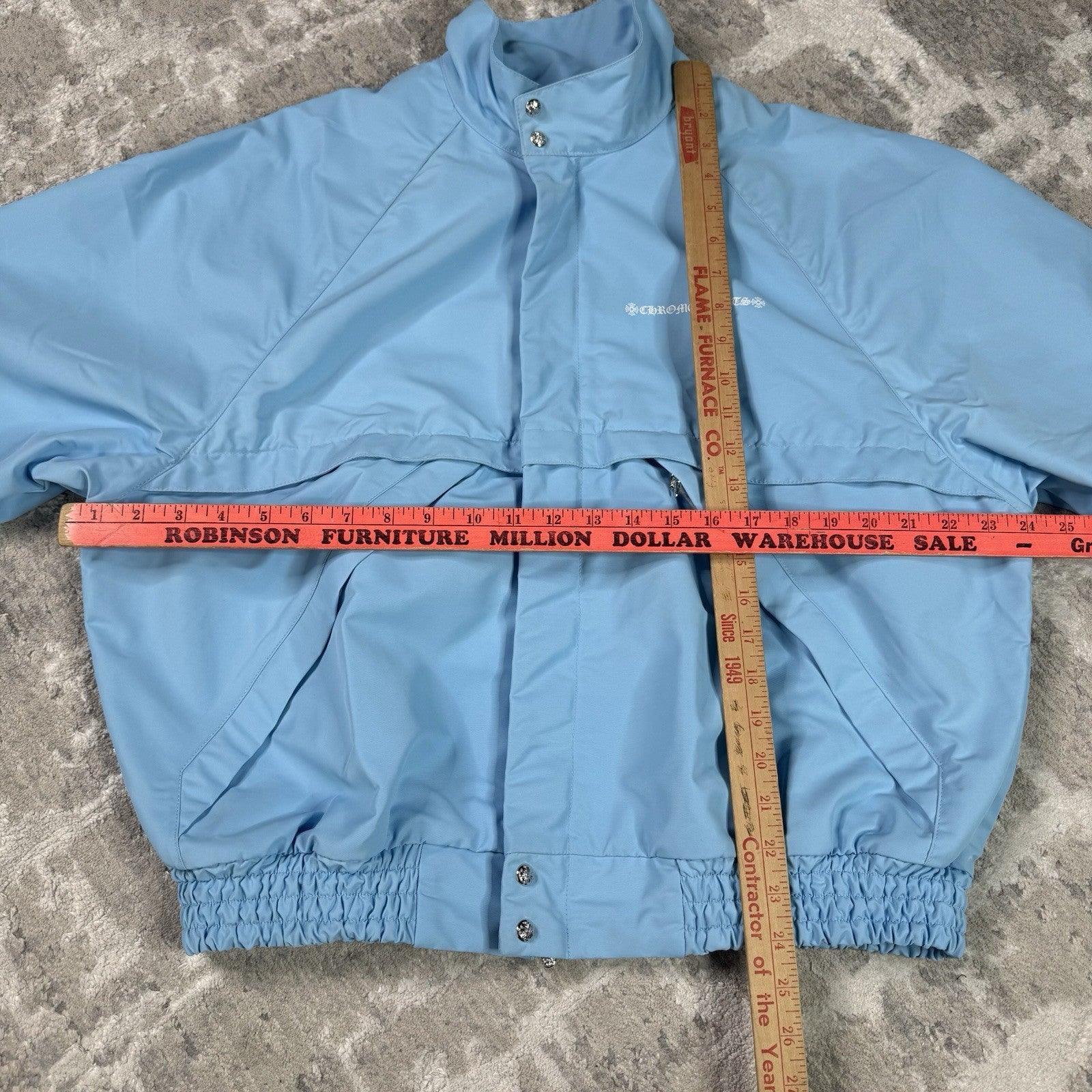 Chrome Hearts Miami Art Basel Zip Up Track Jacket 