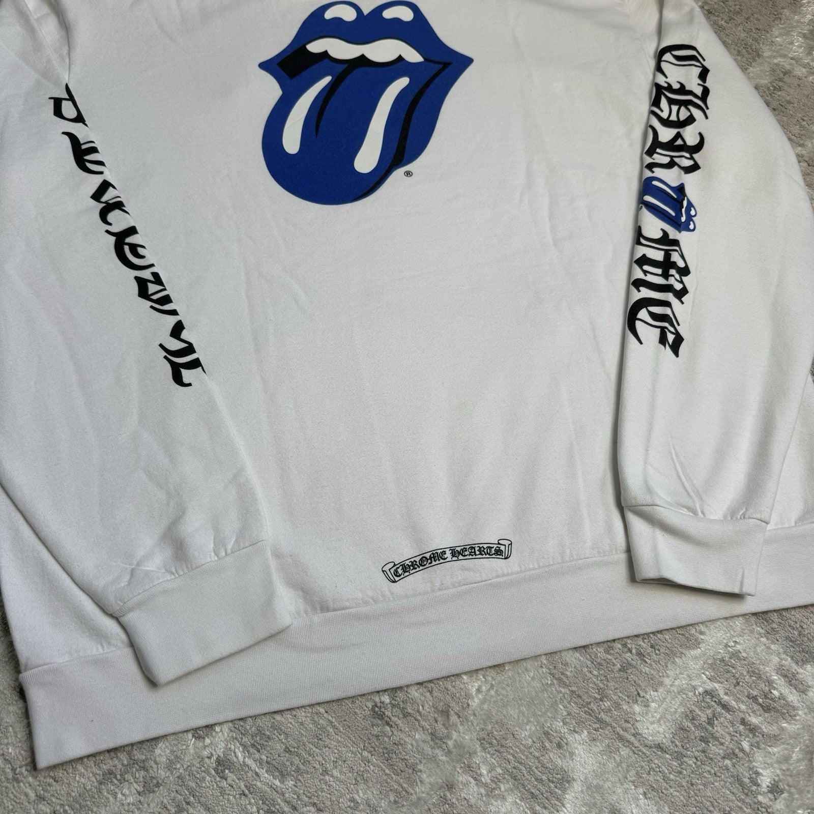 Chrome Hearts Rolling Stones Exclusive Pullover Hoodie 