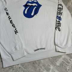 Chrome Hearts Rolling Stones Exclusive Pullover Hoodie 