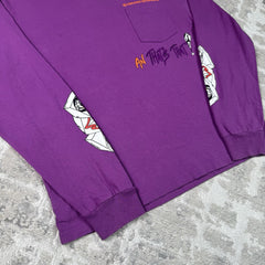 Chrome Hearts Matty Boy I Want More Not Less Long Sleeve Tee Shirt 