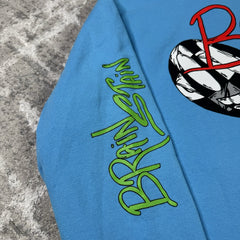 Chrome Hearts Matty Boy Brain New Pullover Hoodie 