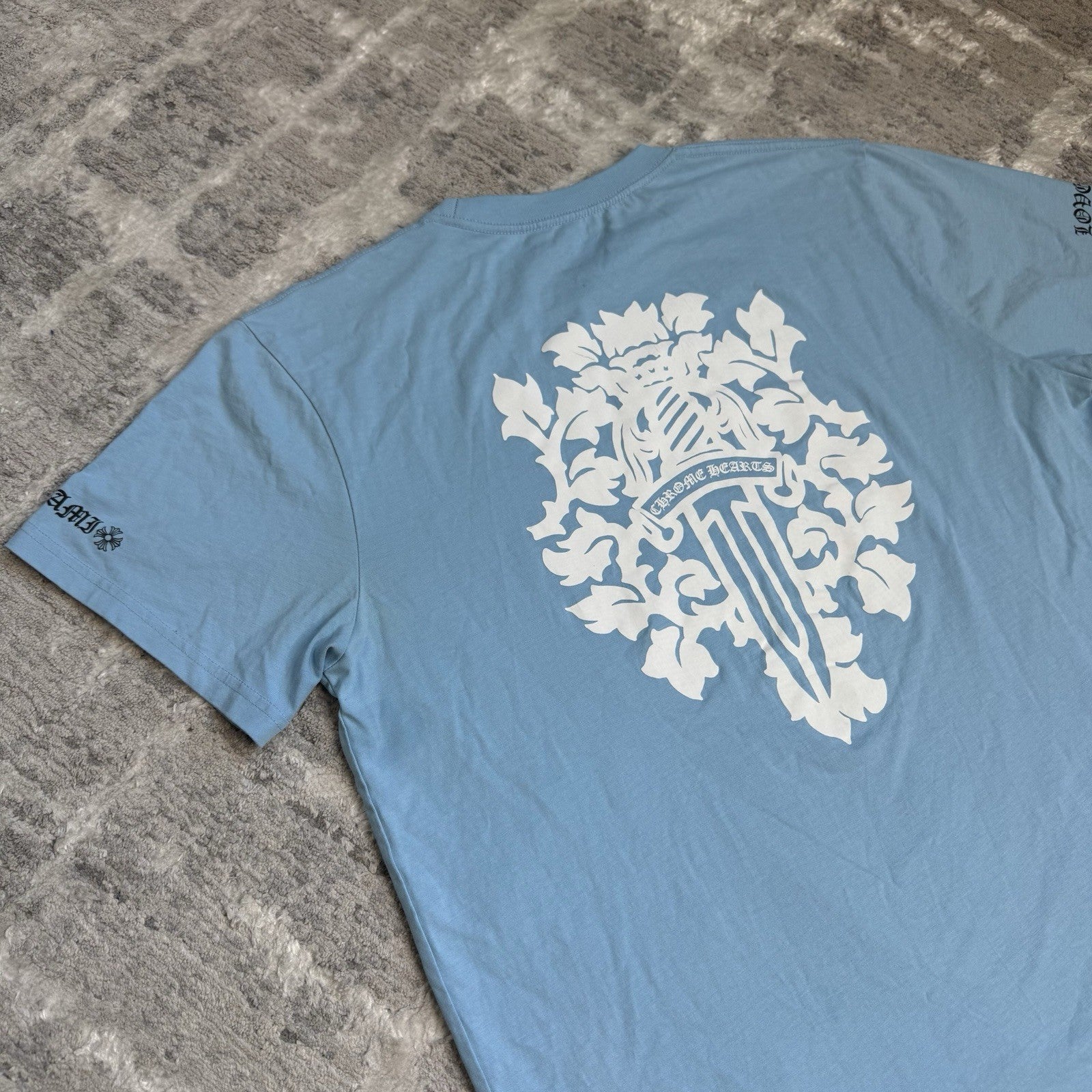 Chrome Hearts Miami Art Basil Dagger S/S Pocket Tee Shirt 