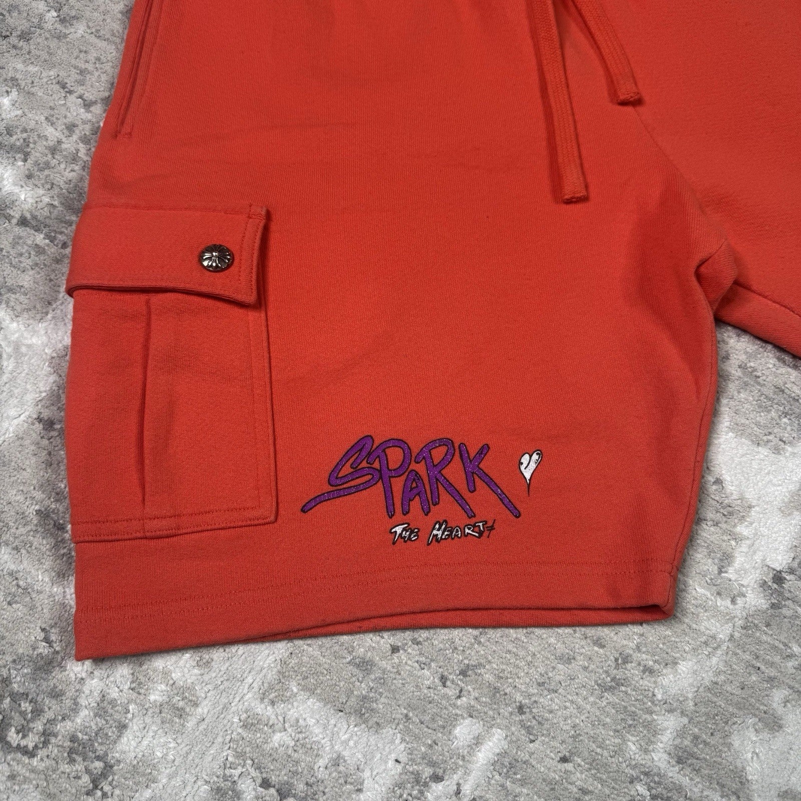 Chrome Hearts Matty Boy Sadistic Lipstick Sweatshort