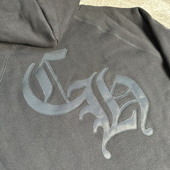 Chrome Hearts Nylon CH Triple Cross Pullover Hoodie 