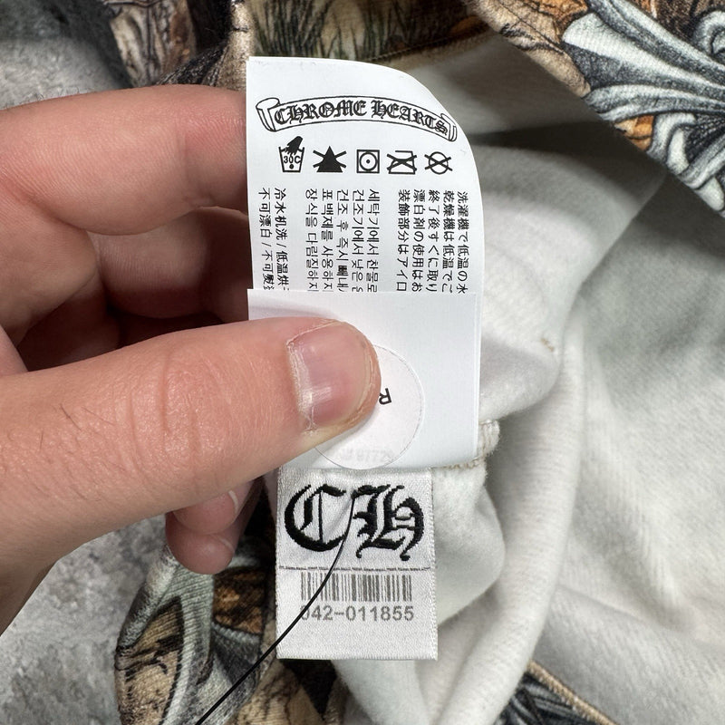 Chrome Hearts Nike Nocta Drake CLB Camo Horseshoe Pullover Hoodie