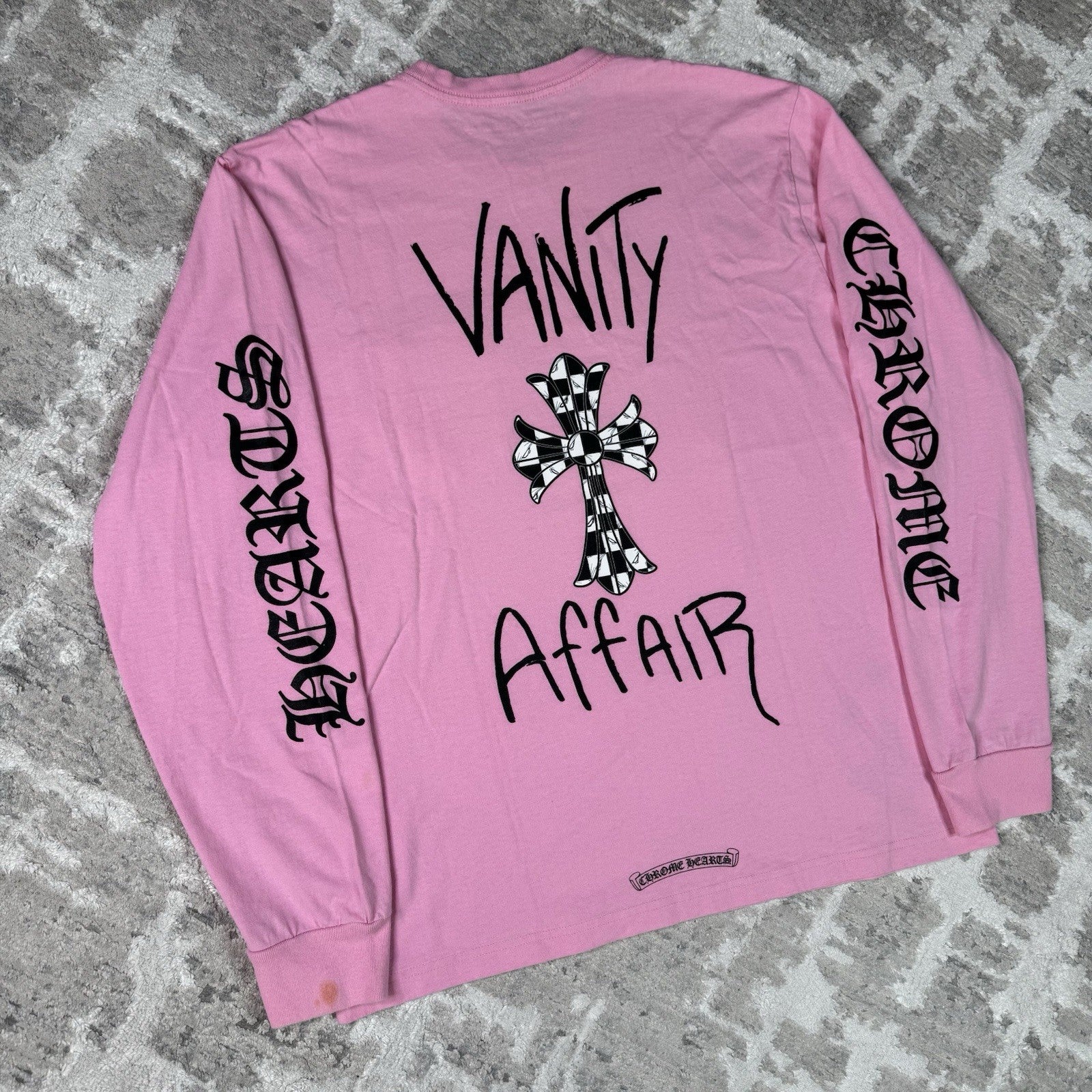 Chrome Hearts Matty Boy Vanity Affair Long Sleeve Shirt 