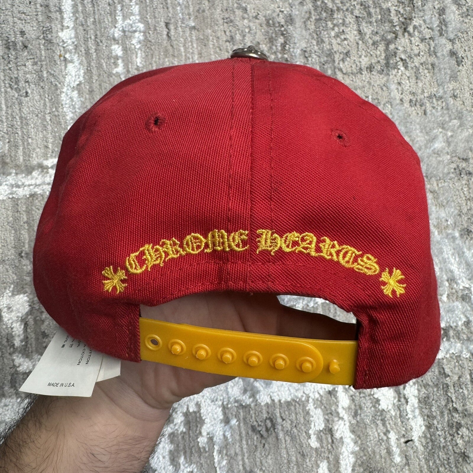Chrome Hearts CH Baseball 5-panel Hat