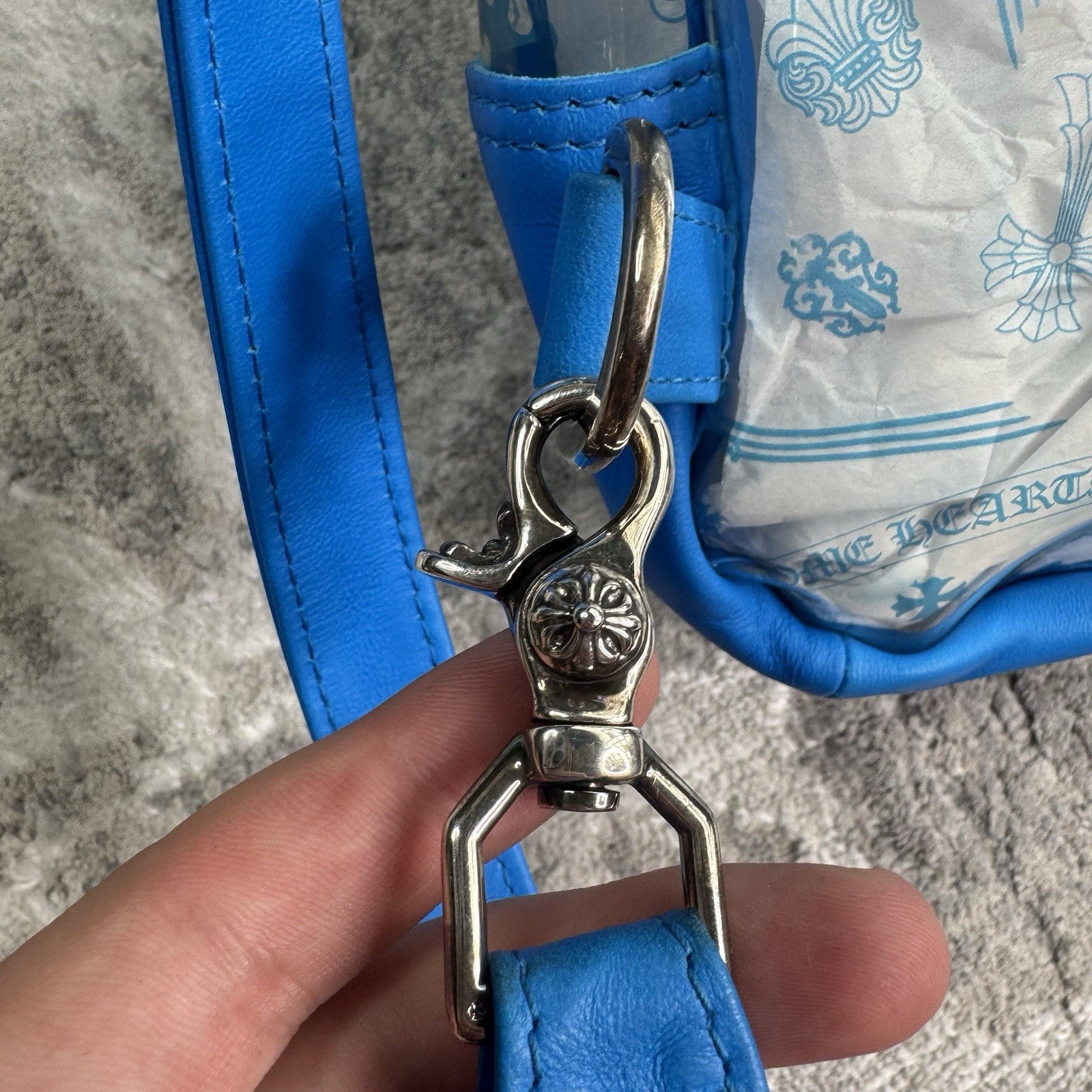 Chrome Hearts Back To School Leather Backpack 