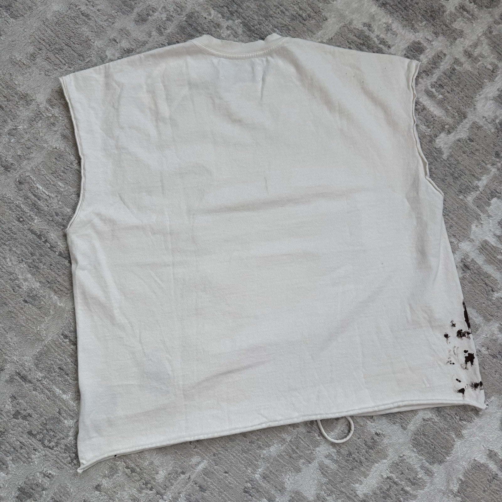 Satoshi Nakamoto Motorsport Cut-off Shirt 