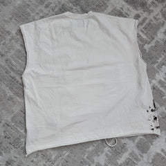 Satoshi Nakamoto Motorsport Cut-off Shirt 
