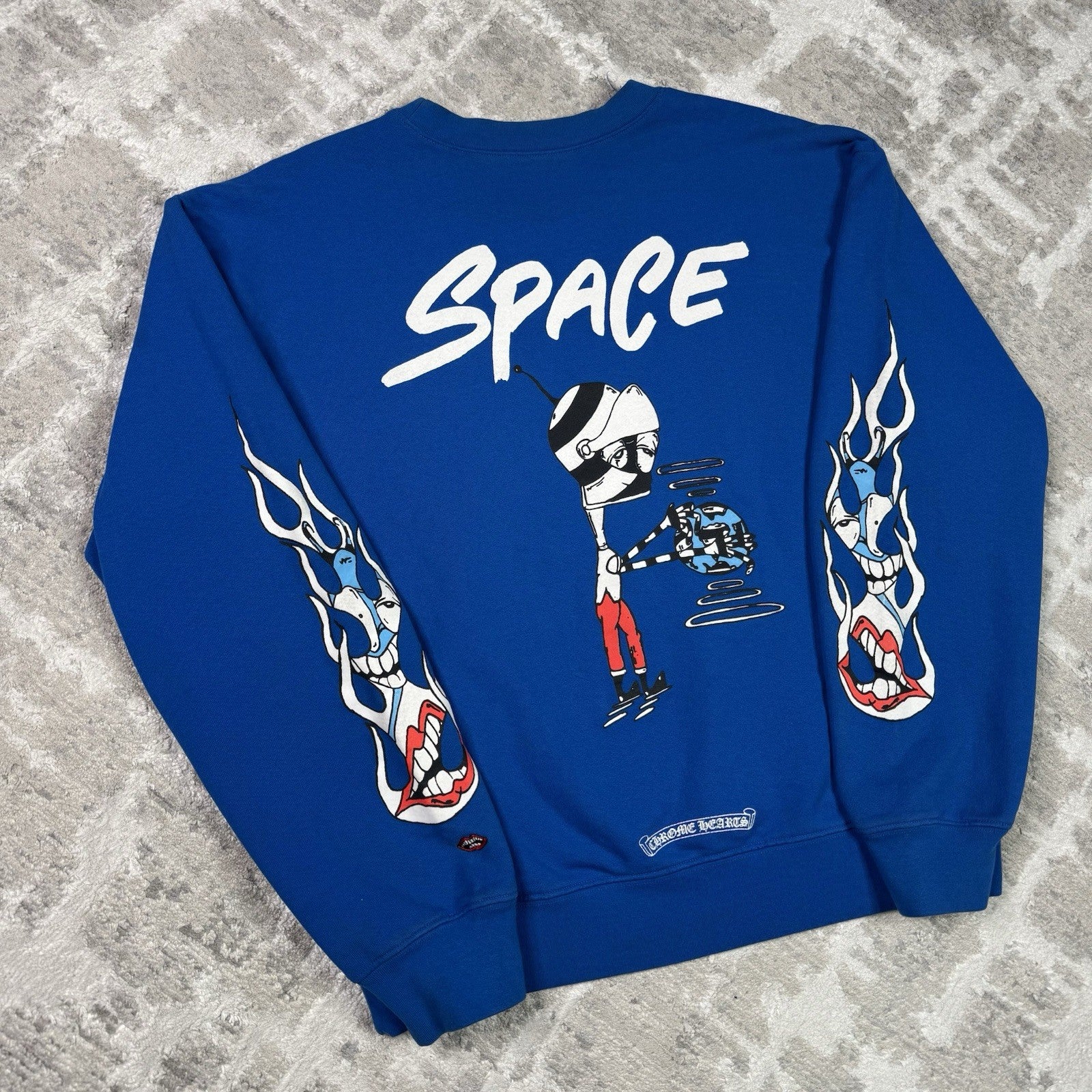 Chrome Hearts Matty Boy Space Pullover Crewneck 