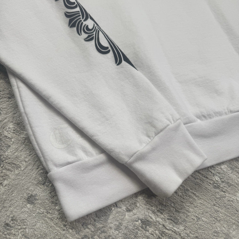 Chrome Hearts Horseshoe Floral Pullover Crewneck 