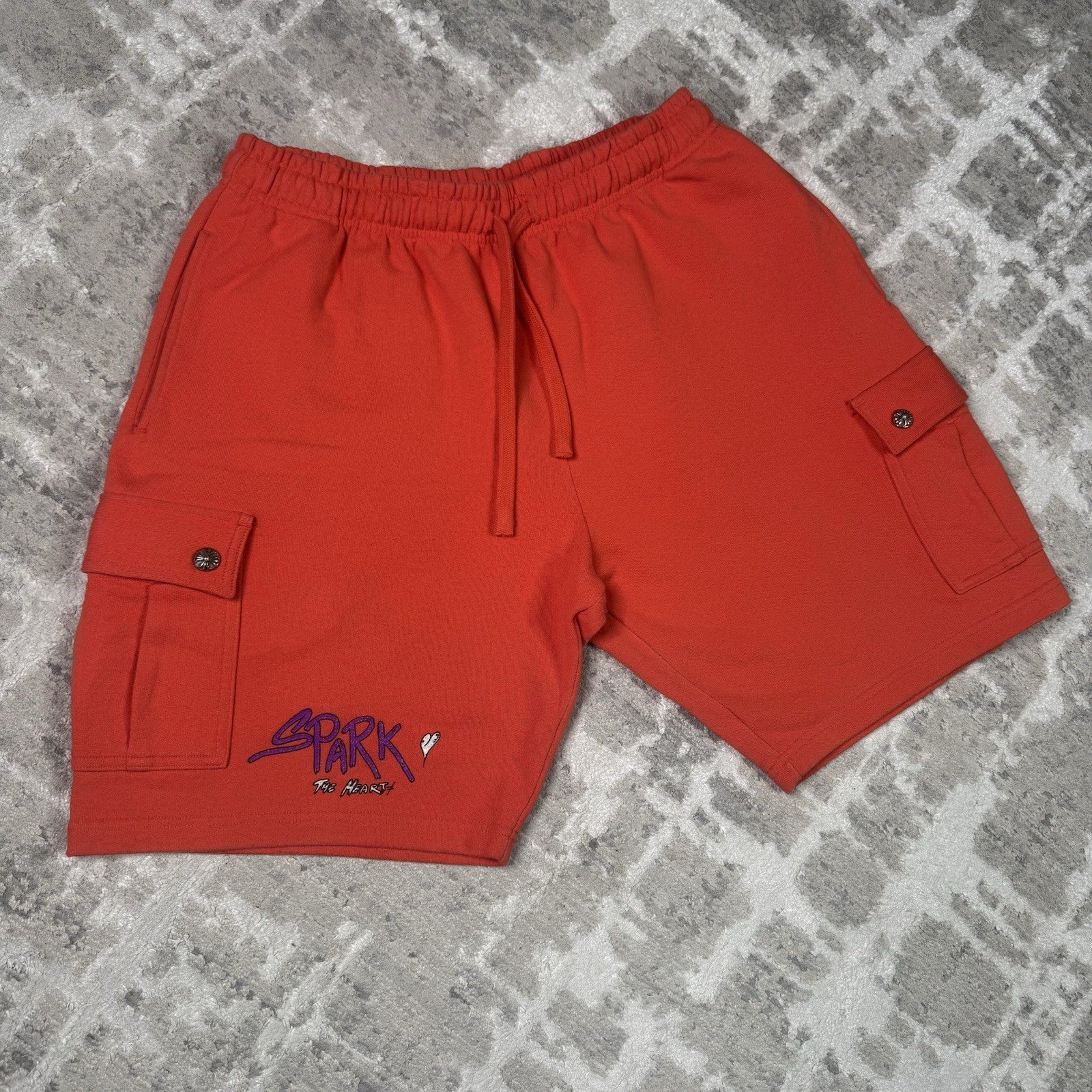 Chrome Hearts Matty Boy Sadistic Lipstick Sweatshort