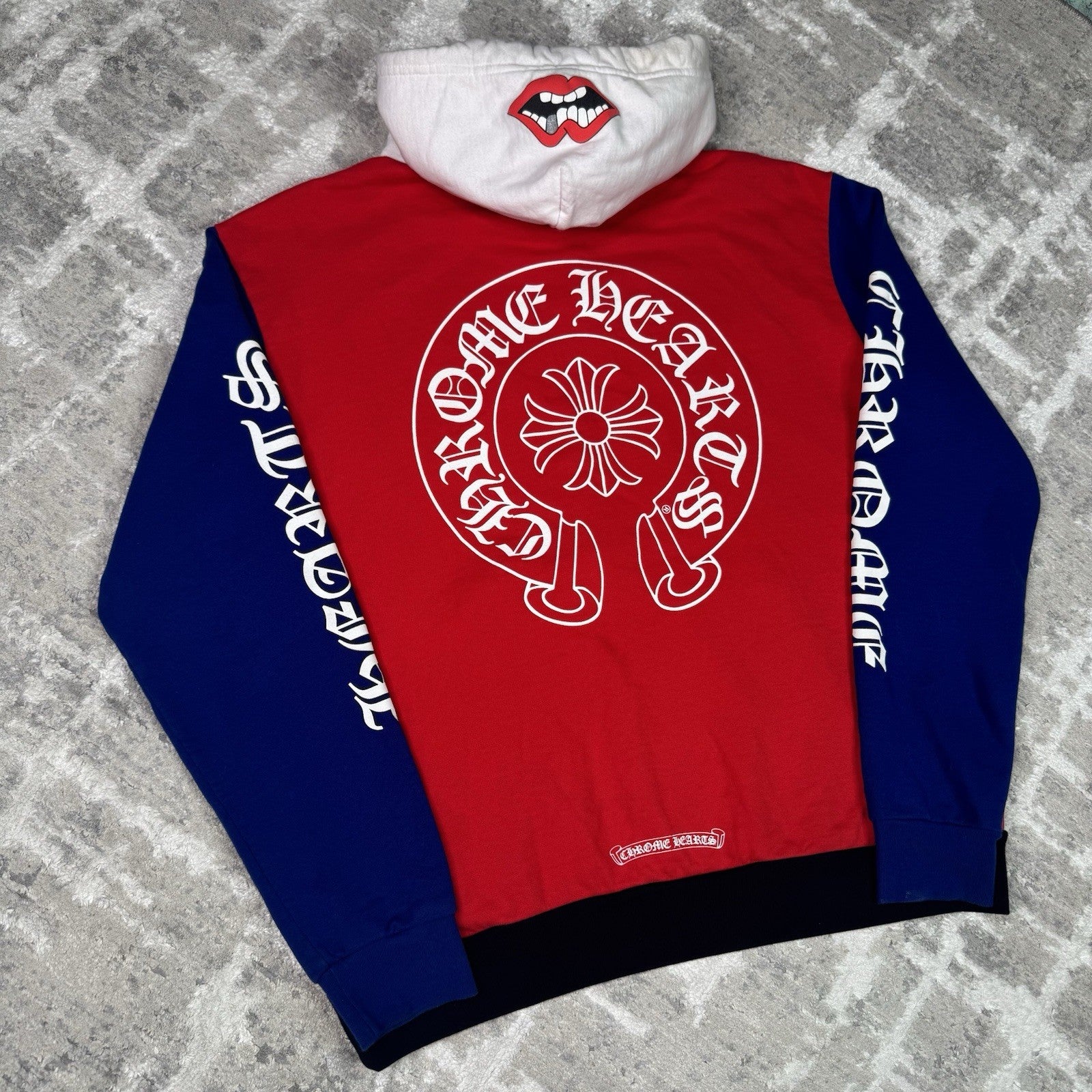 Chrome Hearts Matty Boy Chomper Horseshoe Pullover Hoodie 