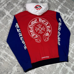 Chrome Hearts Matty Boy Chomper Horseshoe Pullover Hoodie 