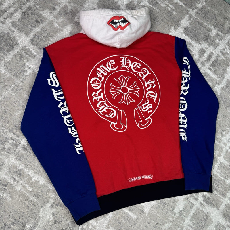 Chrome Hearts Matty Boy Chomper Horseshoe Pullover Hoodie 