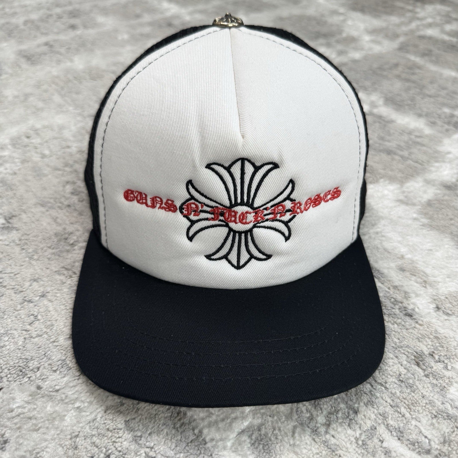 Chrome Hearts Guns N Roses Trucker Hat