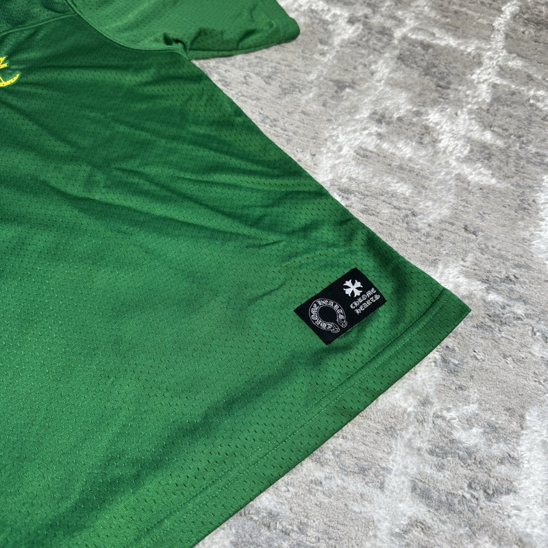Chrome Hearts Mesh CH Short Sleeve Jersey 
