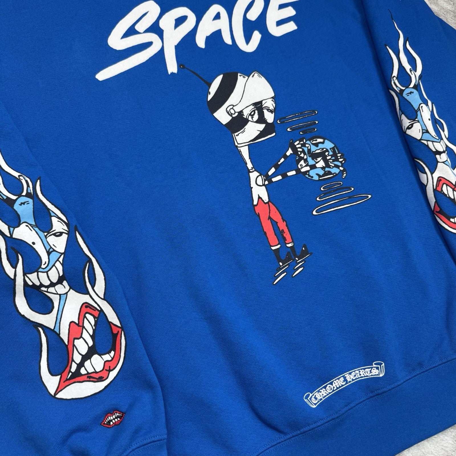 Chrome Hearts Matty Boy Space Pullover Crewneck 