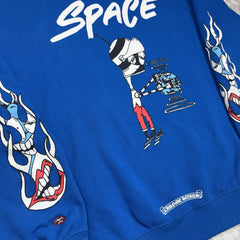 Chrome Hearts Matty Boy Space Pullover Crewneck 