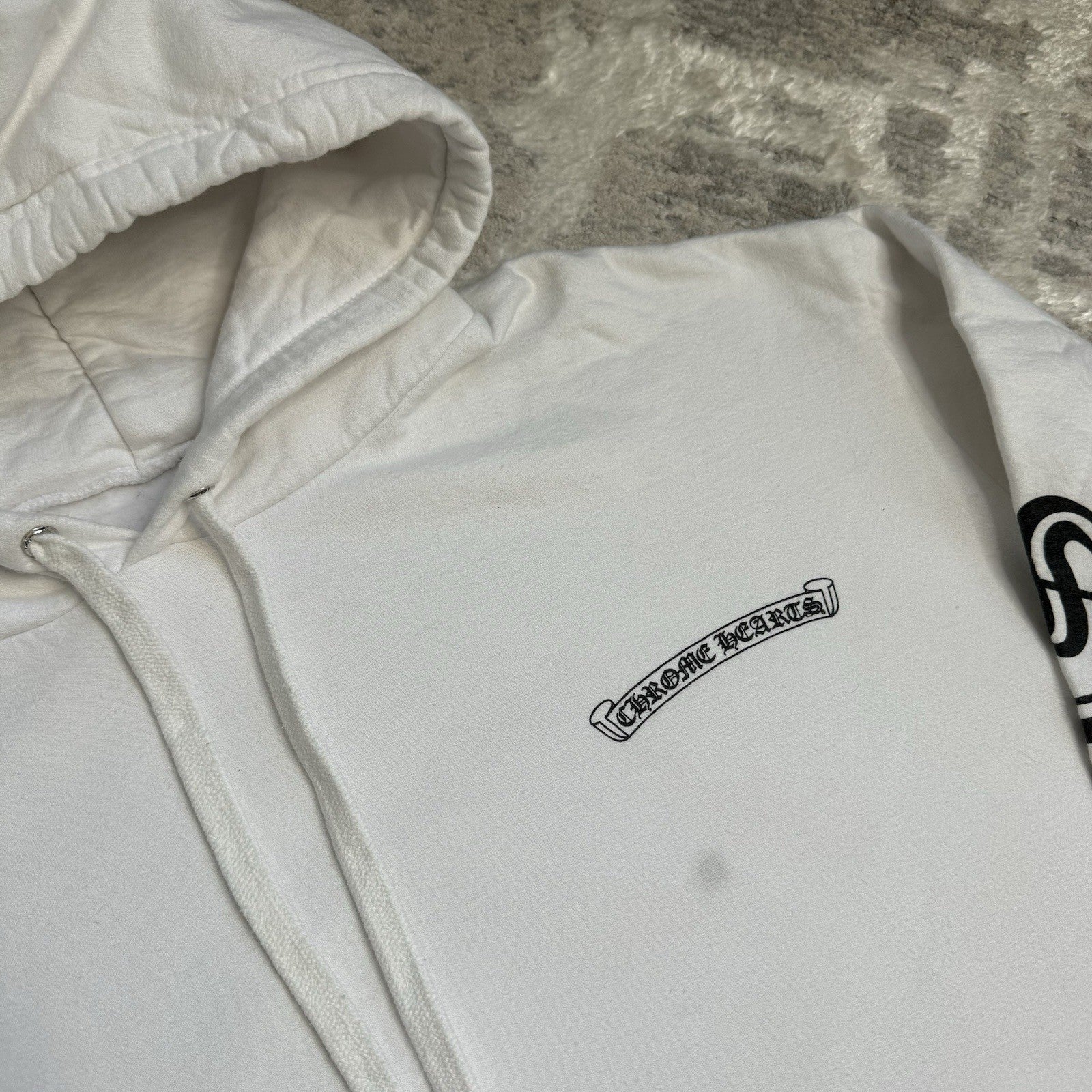 Chrome Hearts Rolling Stones Exclusive Pullover Hoodie 