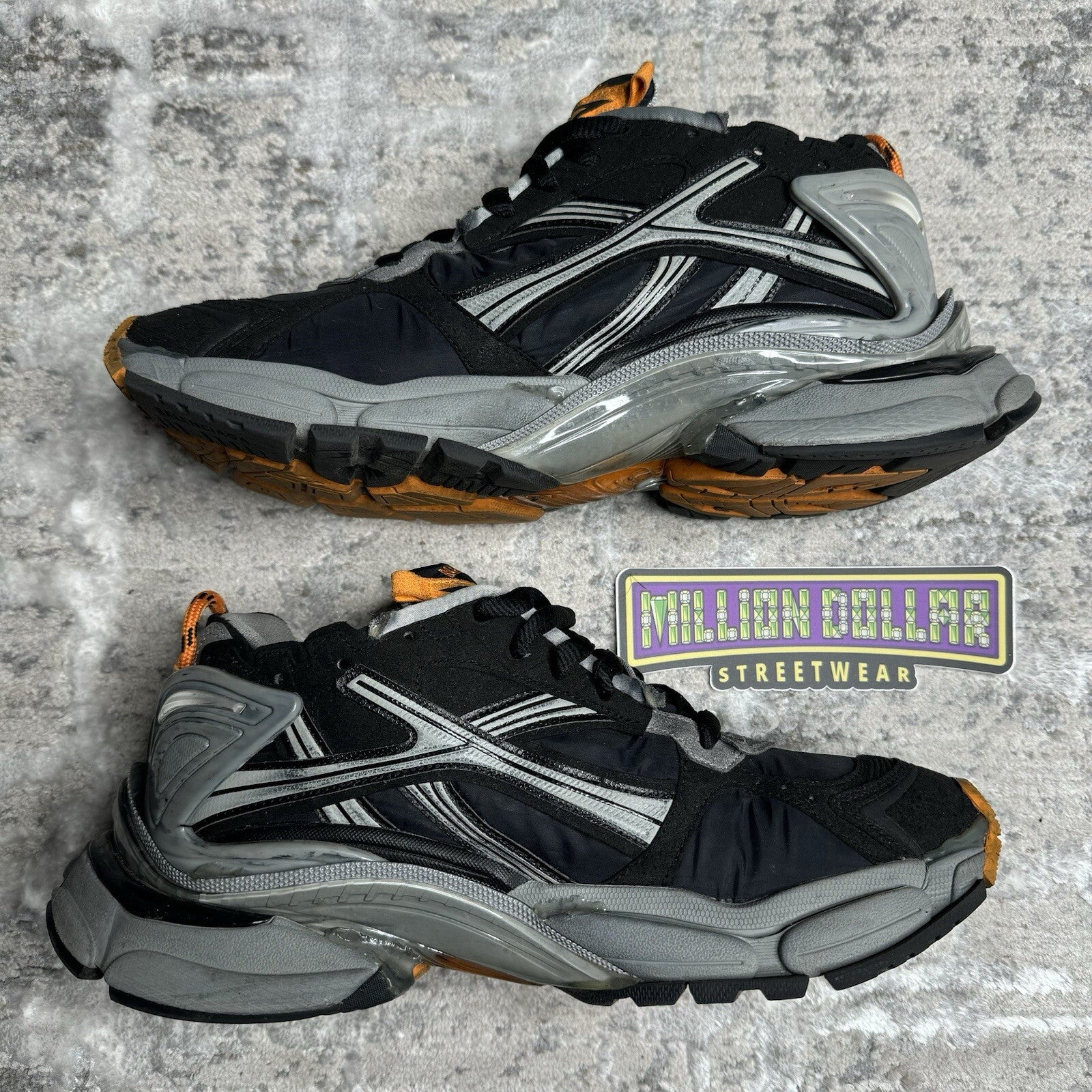 Balenciaga Runner Sneaker ‘mesh Orange’ Sz- 9M/42EU