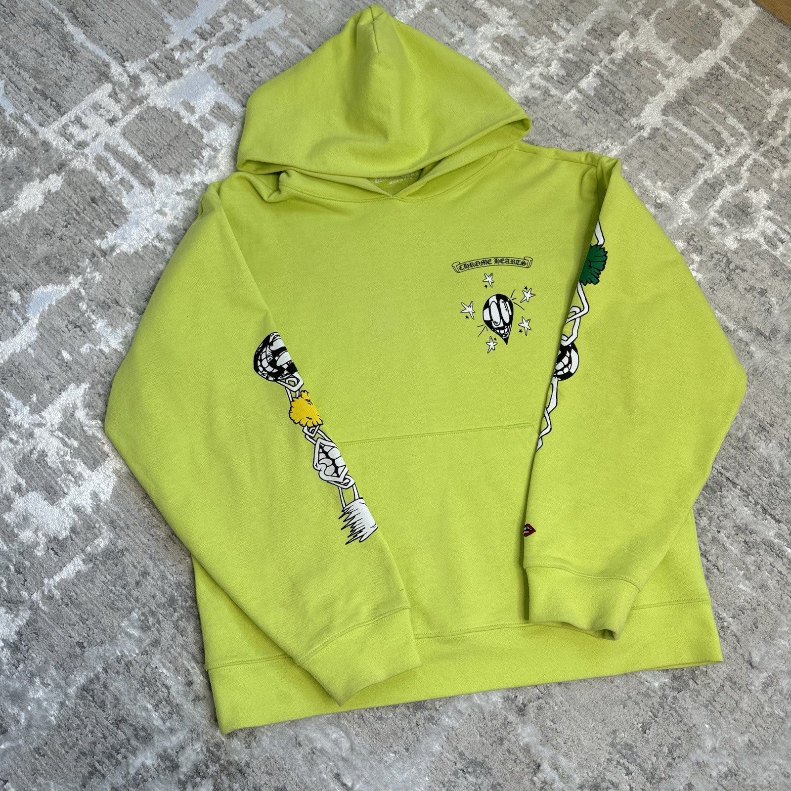 Chrome Hearts Matty Boy Link Pullover Hoodie 