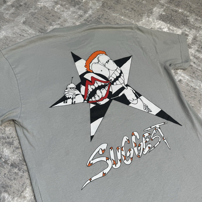 Chrome Hearts Matty Boy Suggest Short Sleeve Pocket Tee Shirt 