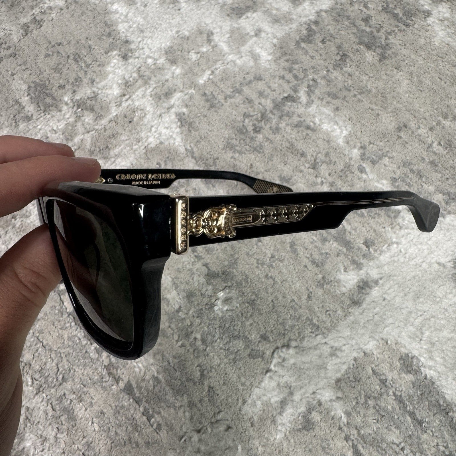 Chrome Hearts Box-officer Sunglasses 