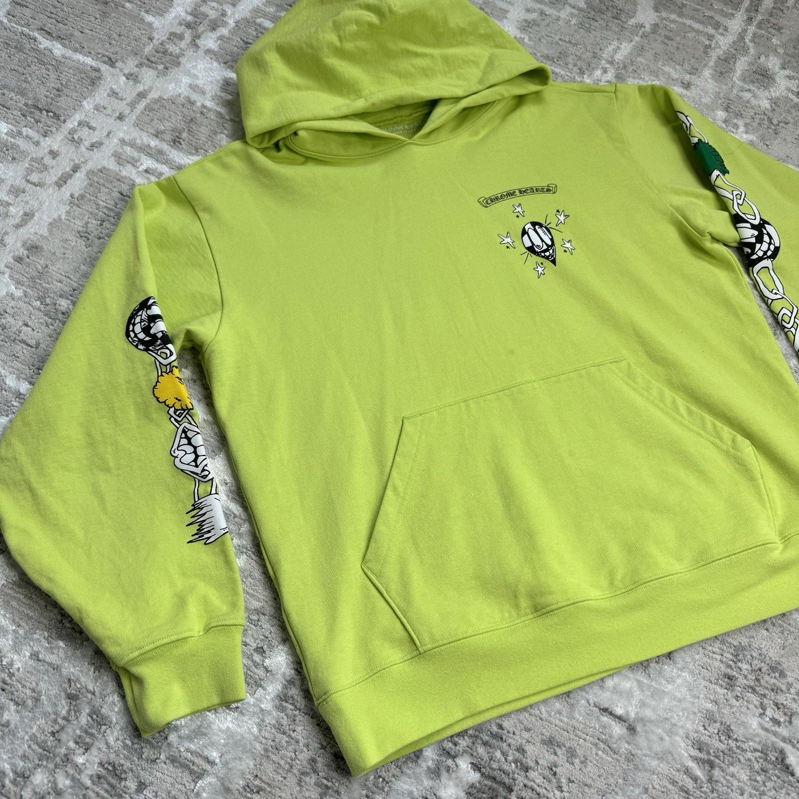 Chrome Hearts Link Pullover Hoodie 